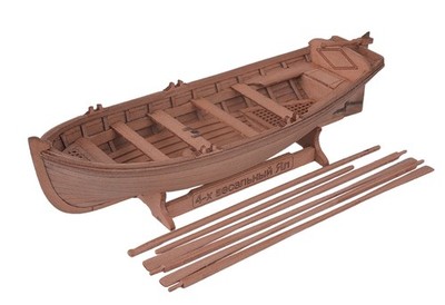 Yawl 4 1/72 Wooden Boat Model Kit Static Sailing Ship for Master Korabel