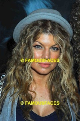 FERGIE SCHWARZÄUGIGE ERBSEN ORIGINAL SEHR SELTENES PRESSEFOTO 9 ZOLL X 6 ZOLL GRÖSSE NR12395