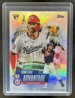 2025 Topps Dylan Crews Homefield Advantage RC Rookie #HA-21 Nationals