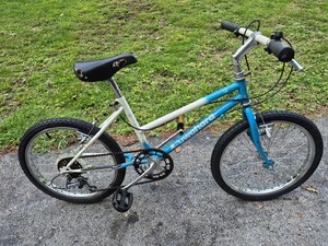 Kuwahara Cub Vintage 1980s Kid 20 Inch, 5-speed All-terrain Bike