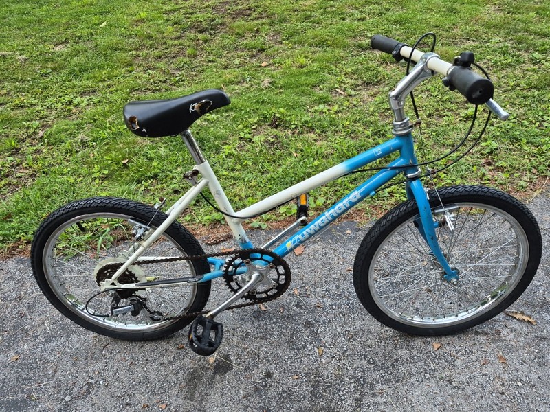 Kuwahara Cub Vintage 1980s Kid 20 Inch, 5-speed All-terrain Bike