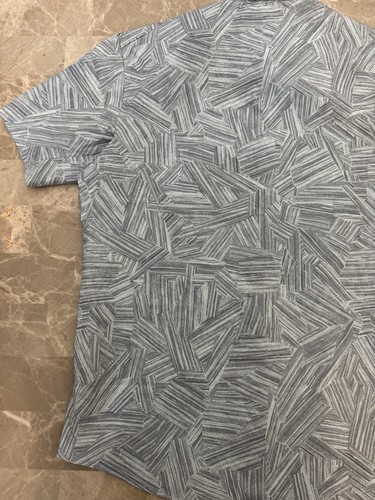 Lululemon Airing Easy Stand Collar Short Sleeve Button Up Camp Shirt XL - Picture 9 of 10