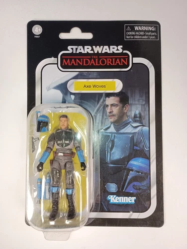 Star Wars The Vintage CollectIon Axe Wolves VC228 Mandalorian 3.75" figure NEW