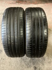 X2 245 35 20 Pirelli Pzero Runflat * Moe 95Y  5mm   Pair Ref P178
