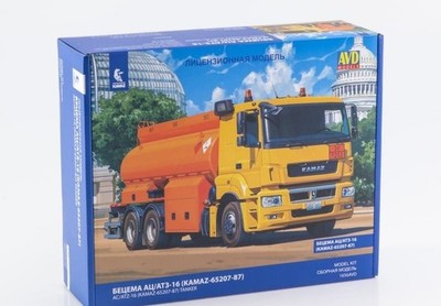 BECEMA AC/ATZ-16 (KAMAZ-65207-87) 1656AVD AVD Models 1:43