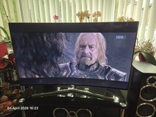 Samsung UE49KS9000TXXU – 49" Curved 4K SUHD Smart TV + One Connect Box + Remote