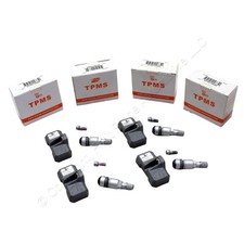 4 Pack Orange Electronic To0c050 Tpms Tire Air Pressure Sensor