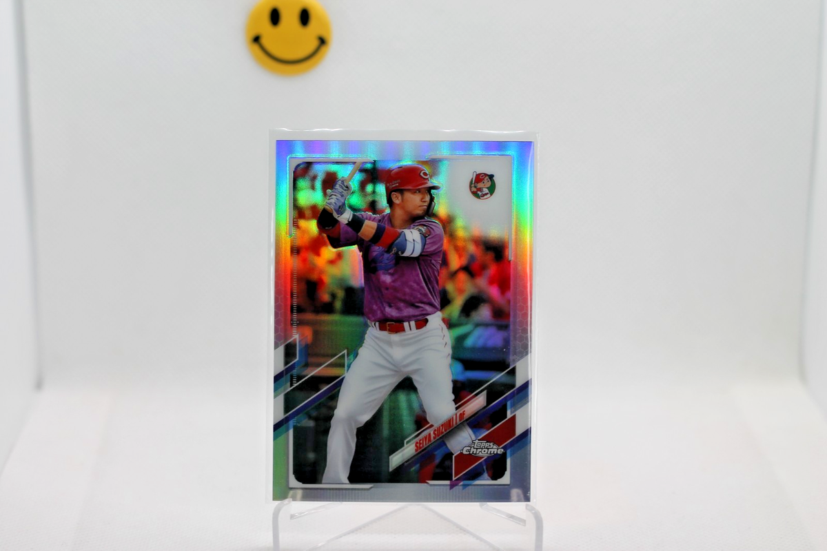2021 Topps Chrome NPB Nippon Professional Baseball - Kenshi Sugiya
