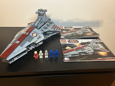 LEGO Star Wars - 8039 Venator-Class Republic Attack Cruiser