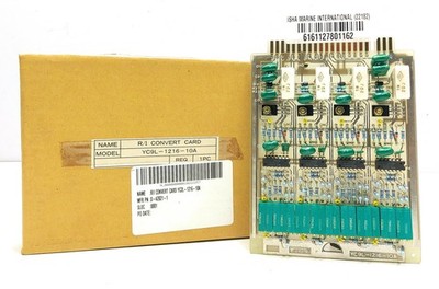 YUKEN YC9L-1216-10A R/I Konvertieren Karte
