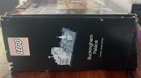 LEGO ARCHITECTURE Buckingham Palace 21029  Complete w/ manual & box 