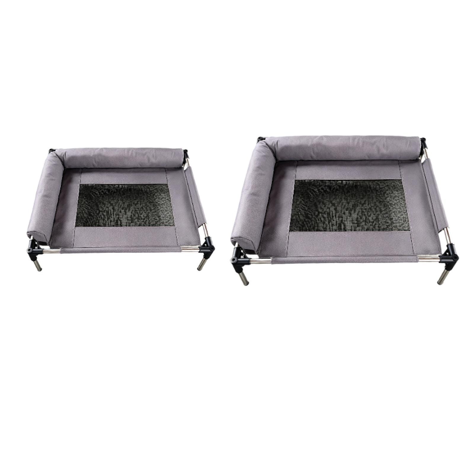 Cuccia rialzata rinfrescante per cani, accessori per animali domestici, piedini