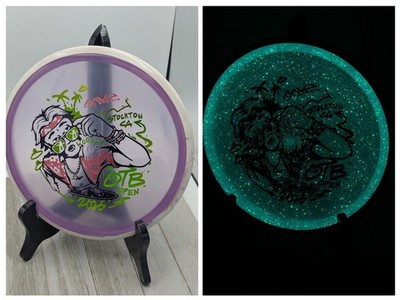 New MVP Axiom OTB Particle Glow Proton Soft Hex Midrange Golf Disc 177 Grams