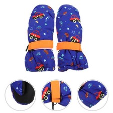 Moufles De Neige Imperméables Ski Accessoires Pour Enfants
