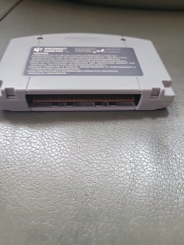 Nintendo N64 Tetrisphere Authentic Game Cartridge Tested Working 1997 - Picture 3 of 4