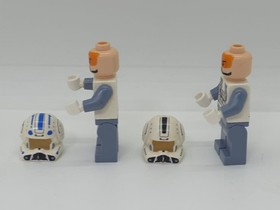 LEGO Star Wars ARC-170 Starfighter 8088 In 2010 Used Figures Only