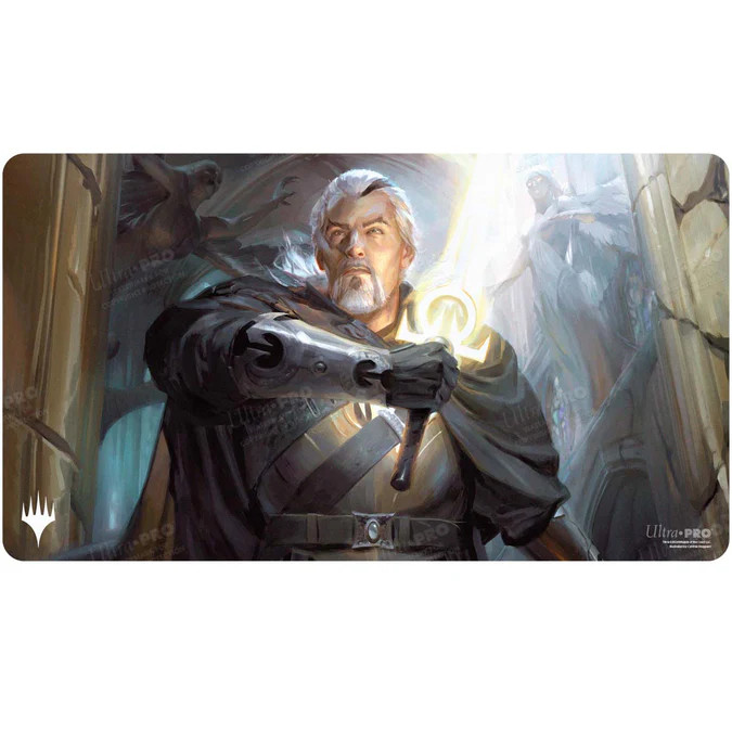 Ultra Pro MTG Playmat: Обновленный Innistrad Rare White 3: Odric