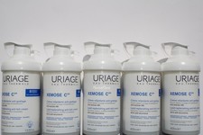 5x Uriage Xemose C8+ crema antiprurito lipidico-rinforzante 400 ml (13,5 fl oz)