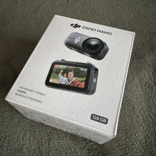 DJI Osmo Nano Standard Combo 128GB  4K Action Camera