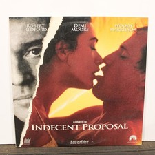 "Indecent Proposal" Laserdisc LD - Robert Redford Demi Moore Woody Harrison