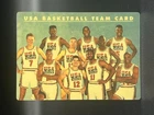1992 Skybox Team USA Dream Team Plastic Card Michael Jordan, Bird, Magic