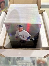 2014 Bowman Platinum Baseball Complete Set 1-100