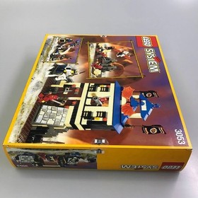 LEGO System 3053 Emperor s Stronghold Ninja Shogun Castle Sealed Rare Vintage