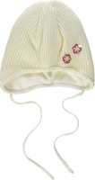 Sterntaler MäDchen StrickmüTze FüR Babys Und Kleinkinder, WintermüTze Ecru, 43