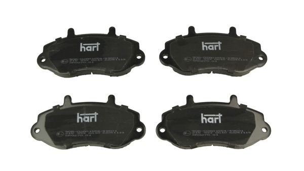 Hart 215 933 Bremsbelagsatz, Scheibenbremse FüR Opel Renault-image