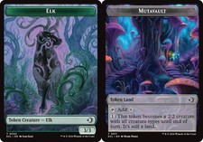[1x] Elk // Mutavault Double-Sided Token Near Mint, English Lorwyn Eclipsed MTG 