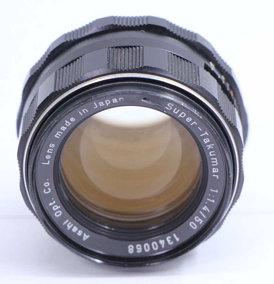 8 Elements Super Takumar 50mm f1.4 Asahi Opt M42 Pentax Lens 50/1.4 Free Shippin - Image 3 of 4