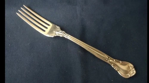 Gorham Solid Sterling "CHANTILLY" Place Fork 7½" "P" NO MONO 50 grams 925 .925