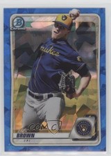 2020 Bowman Chrome Sapphire Edition Zack Brown #BCP-34 0m8