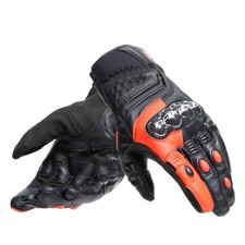Guanti corti Dainese Carbon 4 in pelle sport pista touring