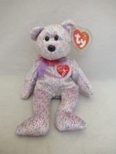 2001 Ty Original Beanie Babies SIGNATURE BEAR PE Pellets w/Tags (9")
