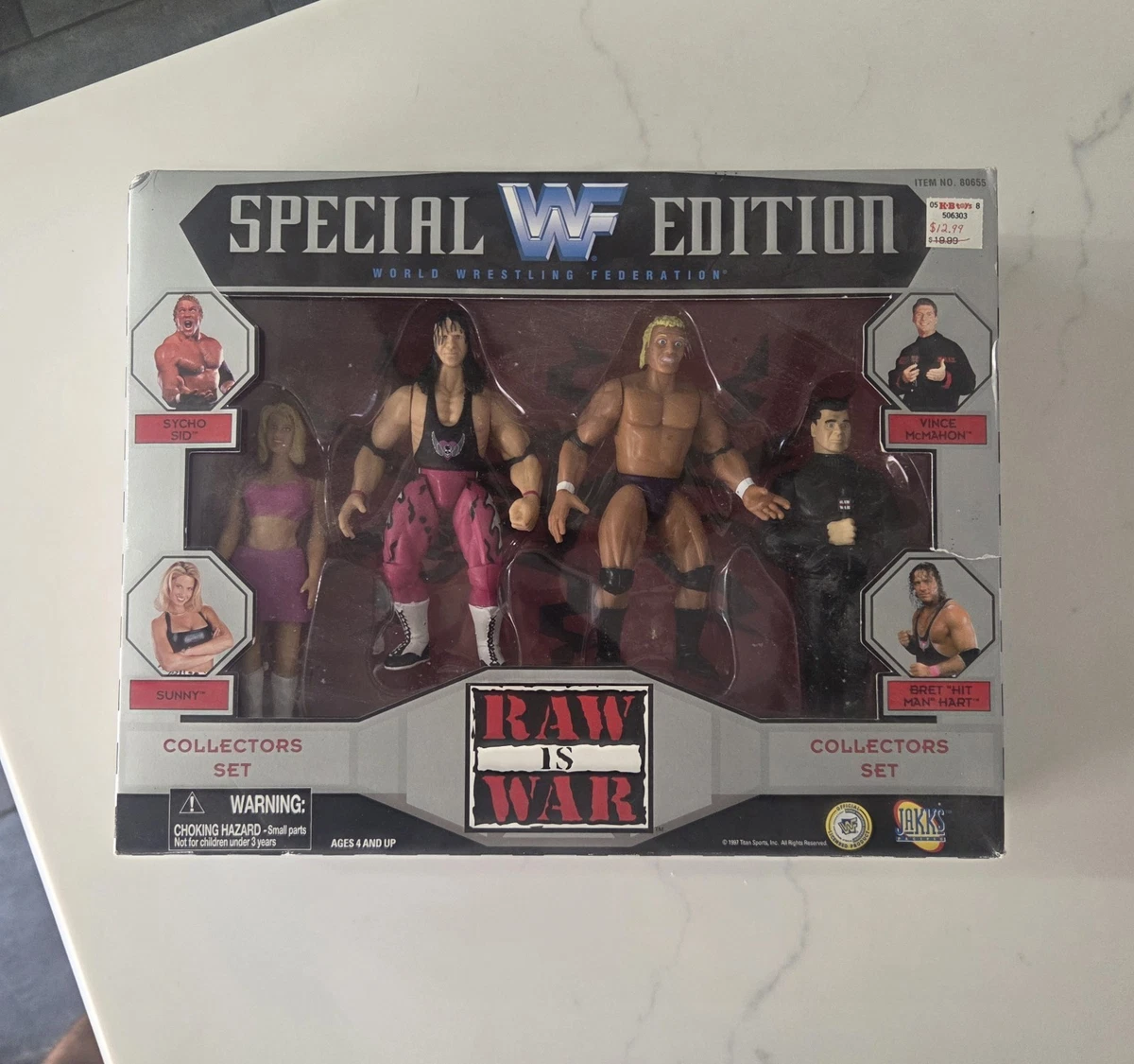 Wwf Raw Is War In Sports Action Figures for sale | eBay