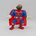 VTG 1993 TMNT "SUPER MIKE" Sewer Heroes Series Teenage Mutant Ninja Turtles VG
