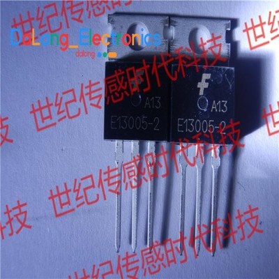 [QTY:125] MJE13005-2 E13005-2 NPN Power Triode 4A/500V Package TO220 Brand New