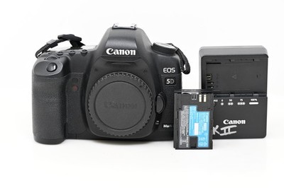 Canon EOS 5D Mark II 21.1MP Full Frame DSLR Camera Body [Low Shutter Count] #B93
