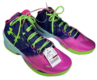 Under Armour Steph Curry 2 Northern Lights M15/W16.5 Basketball Shoe 4212808255
