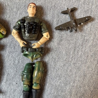 Vintage GI JOE Action Figures G.I. Joe 1980's/1990's 3 3/4 RARE 11