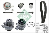 INA 530065032 Verteilungskit Mit Wasserpumpe FüR Audi A1 1,6 66Kw