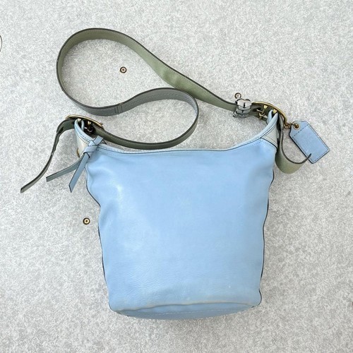 Vintage Coach Bleecker Bucket Bag, rare color, one-shoulder bag, from Japan - Picture 12 of 24