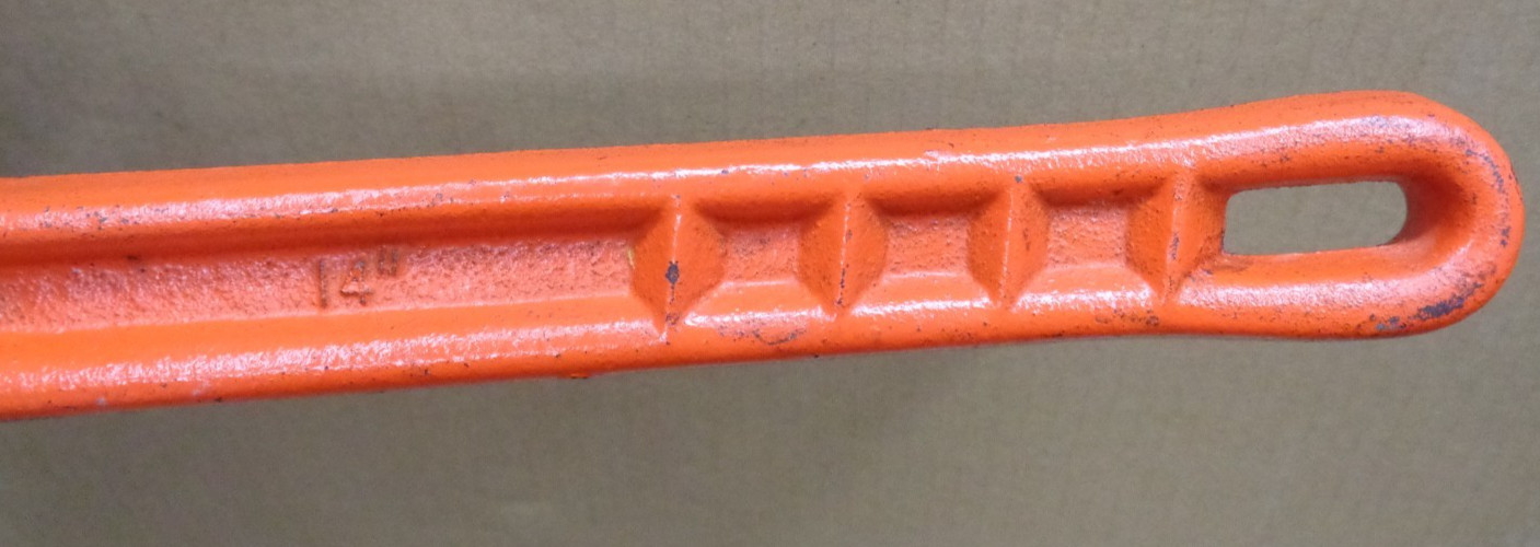 Vtg CRAFTSMAN USA Heavy Duty No. 51652 Pipe Wrench 14"