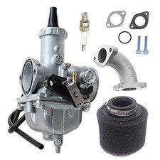 VM26 30mm Carb Carburetor with Air Filter Compatible with Motorcycle PZ30