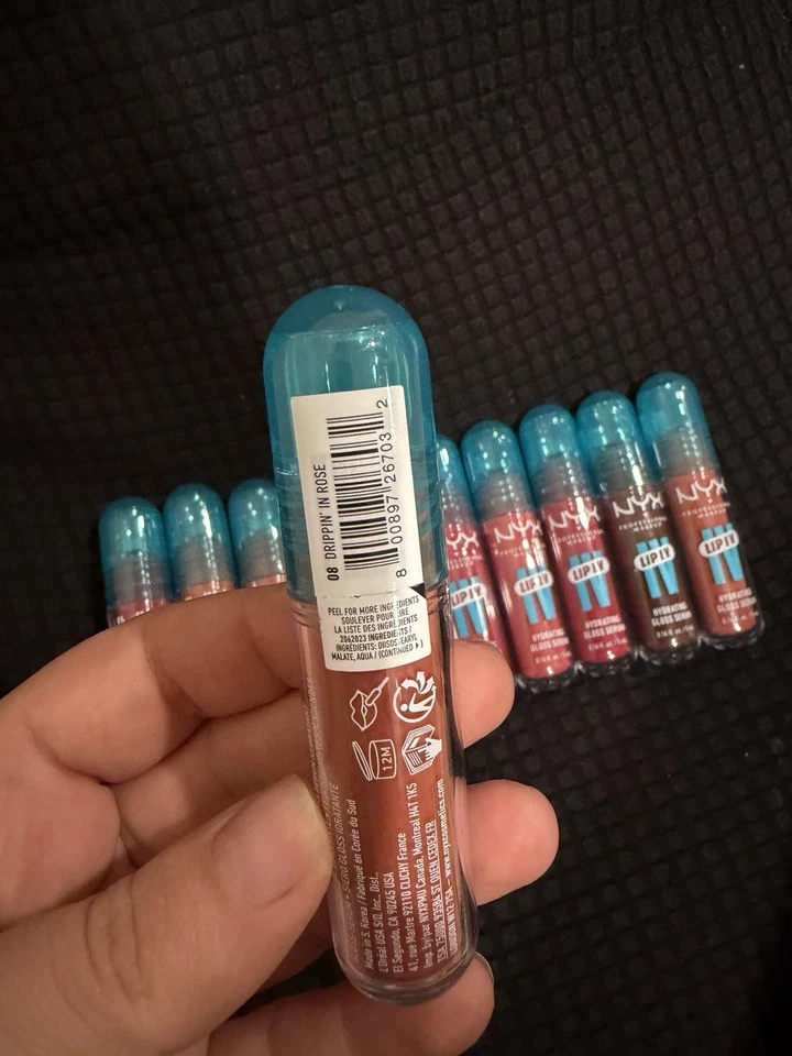 NYX Professional Makeup Lip I.V. Hydrating Gloss Serum Lip Gloss Stain - Image 2 of 4