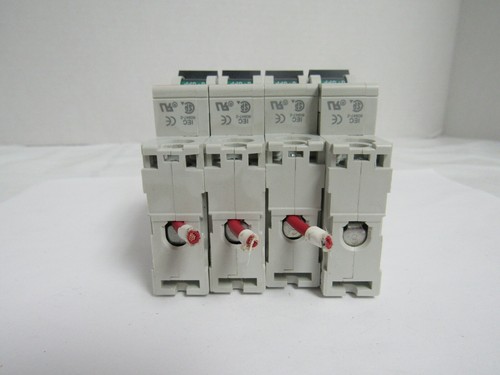MERLIN GERIN D15A 277V MULTI 9 C60 CIRCUIT BREAKER * LOT OF 4 * - Picture 4 of 6