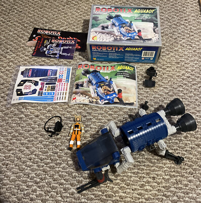 ROBOTIX AQUABOT Set Vintage New HTF 1997 construction system