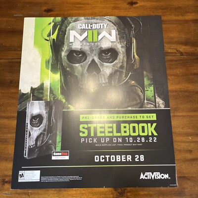 Call of Duty Modern Warfare Activision Steelbook Gamestop