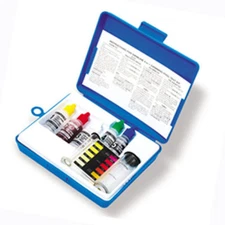 4-IN-1 Swimming Pool Test Kit Swimming Chlorine pH Free Total Alkalinity 8440